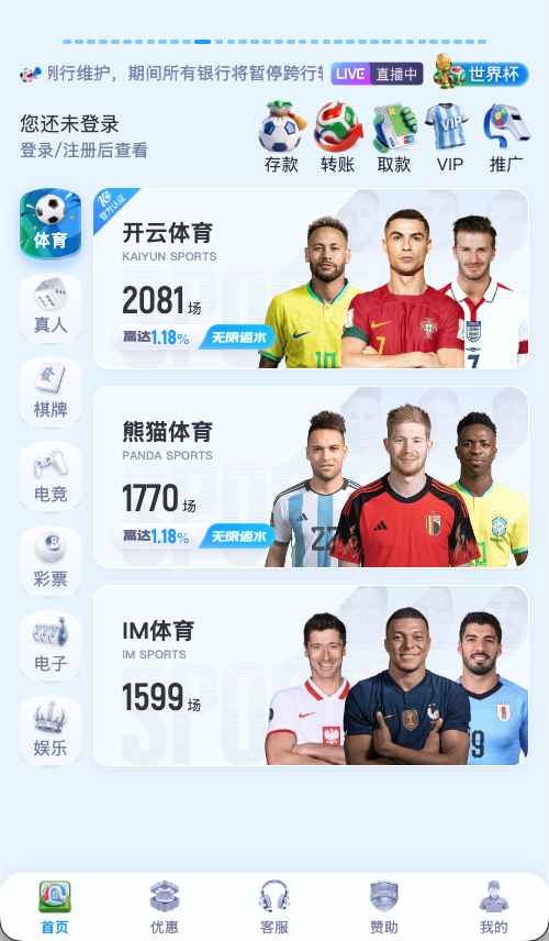 开云体育APP官网首页界面展示