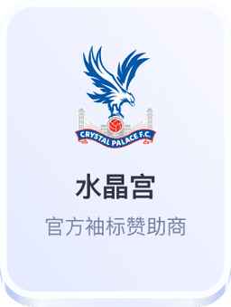 开云体育与水晶宫合作